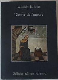 Diceria Dell Untore Gesualdo Bufalino Babelio