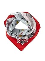 Moschino Cheap & Chic Pañuelo Seda (Rojo)