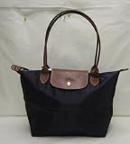 Longchamp Pliages Bilberry Medium Tote Bag Purse