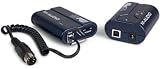 M-Audio MidAir Wireless MIDI Transmitter and Receiver System