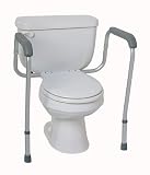 TOILET SAFETY FRAME/HAND RAILS ADJUSTABLE