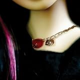 16-Inch Vinyl Ball-Jointed Vampire-Costumed Doll: Once Bitten, Twice Shy Delilah Noir by Ashton Drake