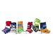 Elegant Baby 6 Pair Joey's High Top Athletic Shoe Socks