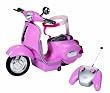 Zapf 808351 - Baby born City Motorroller (R/C), rosa