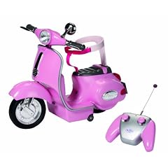 Zapf Creation 808351 - Baby born City Motorroller (R/C), rosa