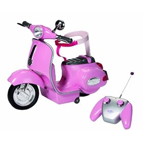 Baby Born Remote Control City Scooter