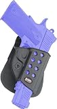 Fobus Roto Evolution Series E2 Belt Holsters - 1911 style with rails Kimber TLE / RL & Springfield R1911RB