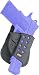 Fobus Roto Evolution Series E2 Belt Holsters - 1911 style with rails Kimber TLE / RL & Springfield R1911RB