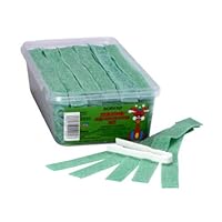 Sour Power Green Apple Belts, 150-Count Tubs (Pack of 2)