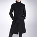 Phistic Women's Funnel Collar Cashmere Blend Coat