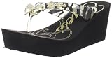 Guess Womens Saturia Thong Sandal Sandals