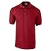 Gildan Mens Ultra Cotton Pique Polo Shirt (L) (White)