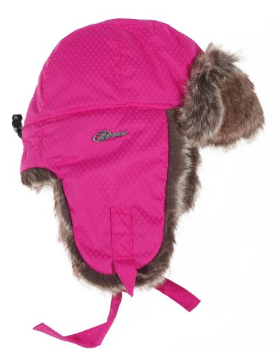 Ziener Kinder M&uuml;tze IRINO, pink dots, S