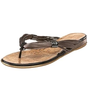 Buy Ted Baker Ladies Lekia Flat Toe Sandal by Ted Baker