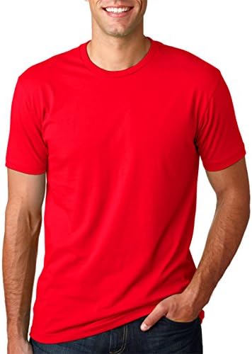 Next Level Mens Premium Fitted Short-Sleeve Crew