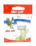 Plain Shank, Offset, Ringed Eye, Gold Size 1 10per pk 10pk per box