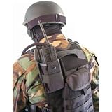 Strike Small Radio/GPS Pouch, Black - Pouches