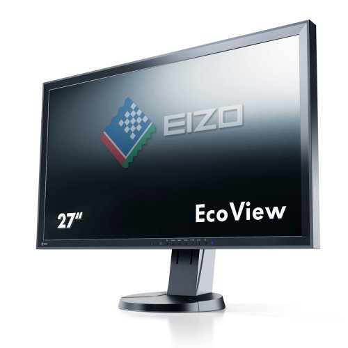 EIZO FlexScan 27��������顼�վ���˥��� 2560x1440 DVI-D 24Pin DisplayPort �֥�å� FlexScan EV2736W EV2736W-FSBK