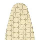 One Piece Ironing Board Cover & Pad Moderate Usage (48x15in18) in Light Bamboo by Polder Home Tools