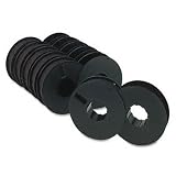 Print ribbon - 6 x black - remanufactured