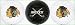Chicago Blackhawks Golf Balls