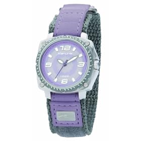Kahuna - AK2M-0001L - Montre Femme - Quartz - Analogique - Bracelet Textile violet
