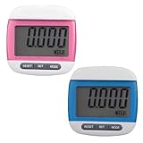 Jdbuy Digital LCD Running Walking Calorie Pedometer Step Counter