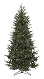 GKI Bethlehem Lighting Frasier 7-1/2-Foot Medium Christmas Tree Prelit with Clear Lights