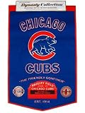 Chicago Cubs Felt Championship Banner