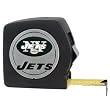 New York Jets 25" Black Tape Measure NFL Football