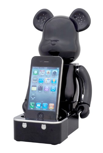 BE@RBRICK スピーカーシステム BLACK Ver.