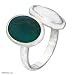 Chrysocolla ring, 'Twin Cultures' 7.0 (US Ring Size)