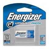 Energizer EL123APB 3-Volt Lithium Photo Battery