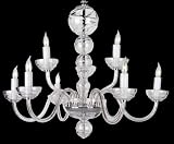 Waterford Crystal Cosmic Chandelier 9 Arm - Clear