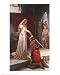 Accolade - Artist: Edmund Blair Leighton - Art Print Poster Size: 24.00 by 30.00 inches