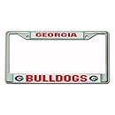 NCAA Georgia Bulldogs Chrome Plate Frame