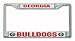 Georgia Bulldogs Chrome Frame