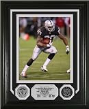 Darren McFadden Raiders Silver Coin Photo Mint