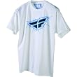 Fly Racing Shatter Men's Short-Sleeve Fashion Shirt - White