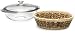 Anchor HockingÂ® Expressions 7 Piece with Rattan Basket