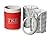 KOOLIO Premium Personal Beverage Cooler, Tau Kappa Epsilon
