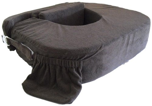 My Brest Friend Twins Plus Deluxe Nursing Pillow Chocolate