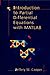 Introduction to Partial Differential Equations with MATLAB