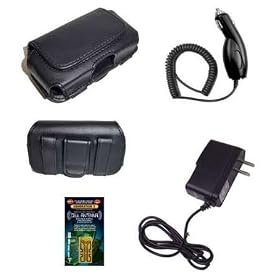 Cell Phone Accessories Bundle for Sprint Samsung Instinct M800 ( ...