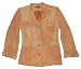 Credibility Women's Brown Blazer Jacket