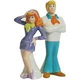 Westland Giftware Fred and Daphne Salt and Pepper Shakers