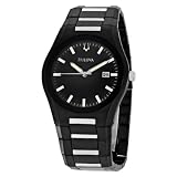 Bulova Men's 98B126 Black Dial Bracelet Watch