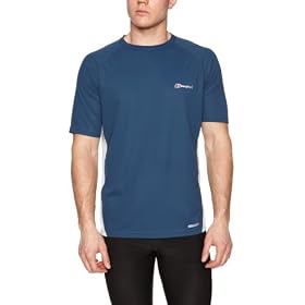 Berghaus Technical Short  Sleeve Crew  Neck