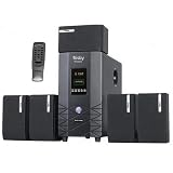 Frisby 5.1 Surround Sound Home Theater Speakers System-PC, Gaming, TV