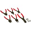 6 Snap Ring Pliers Automotive Motorcycle Hand Tools